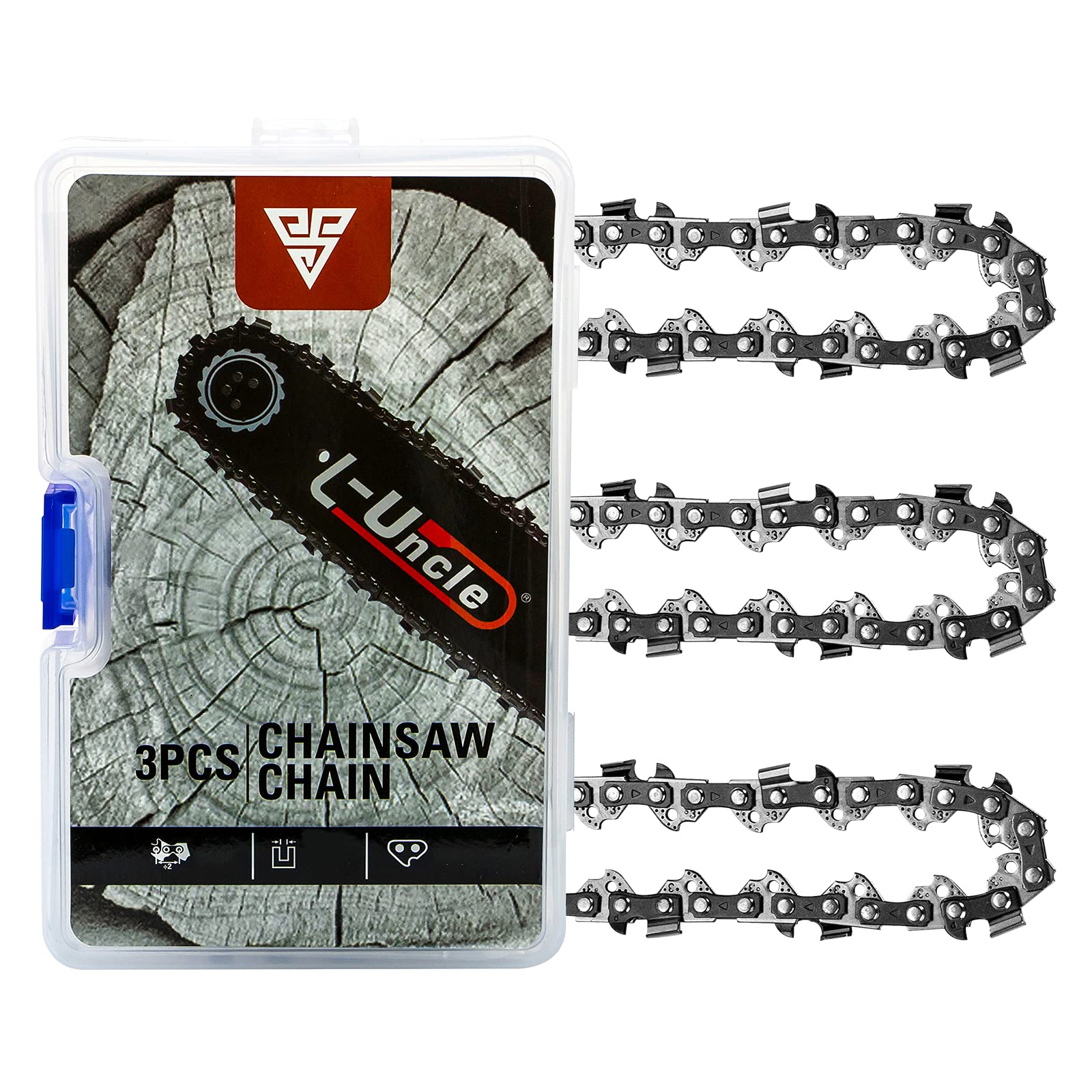 Snapklik.com : Loggers Art Gens Chainsaw Chain For 18-Inch Bar SG-S62 ...
