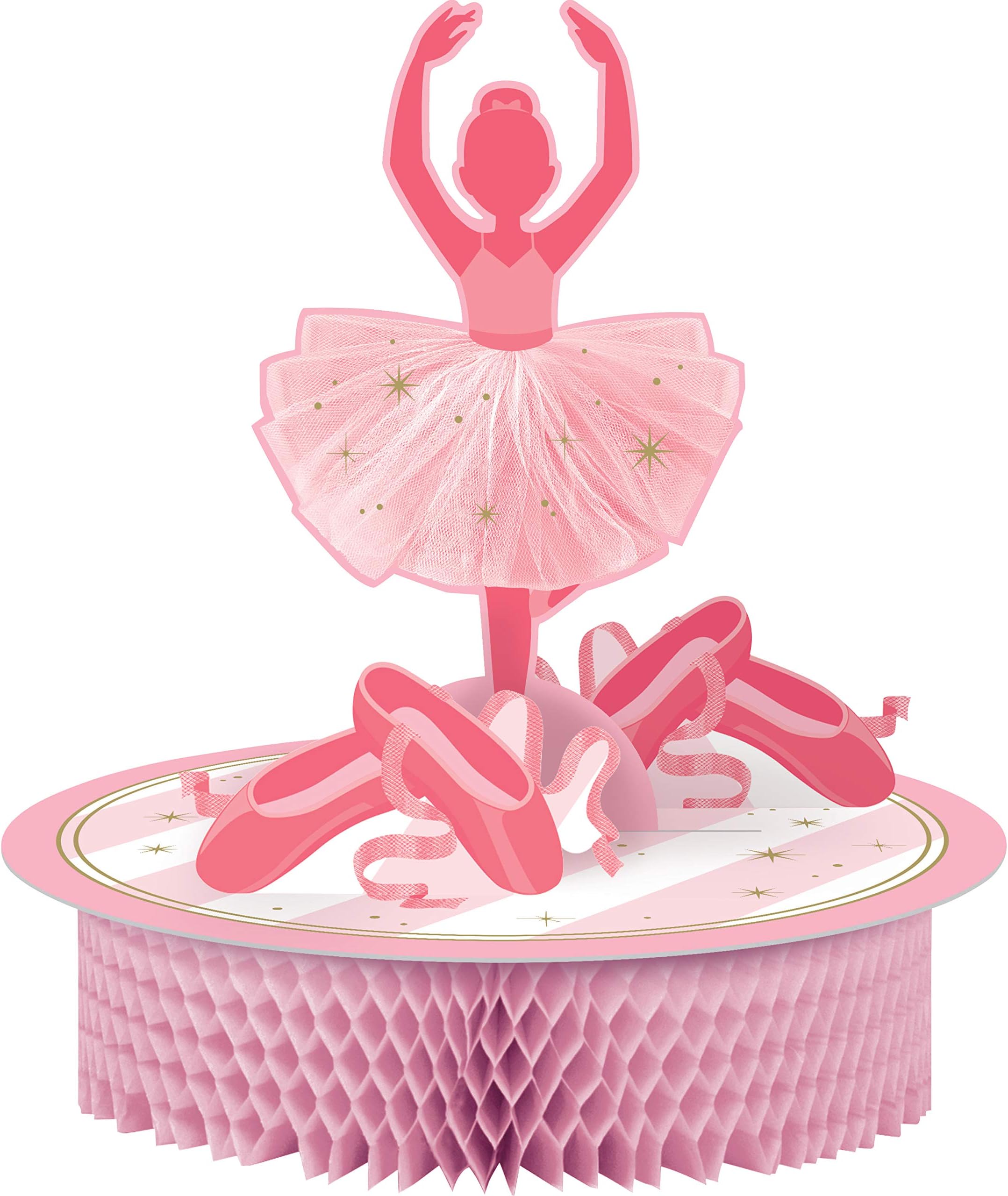 Creative Converting Twinkle Toes Paper Centerpiece Decoration
