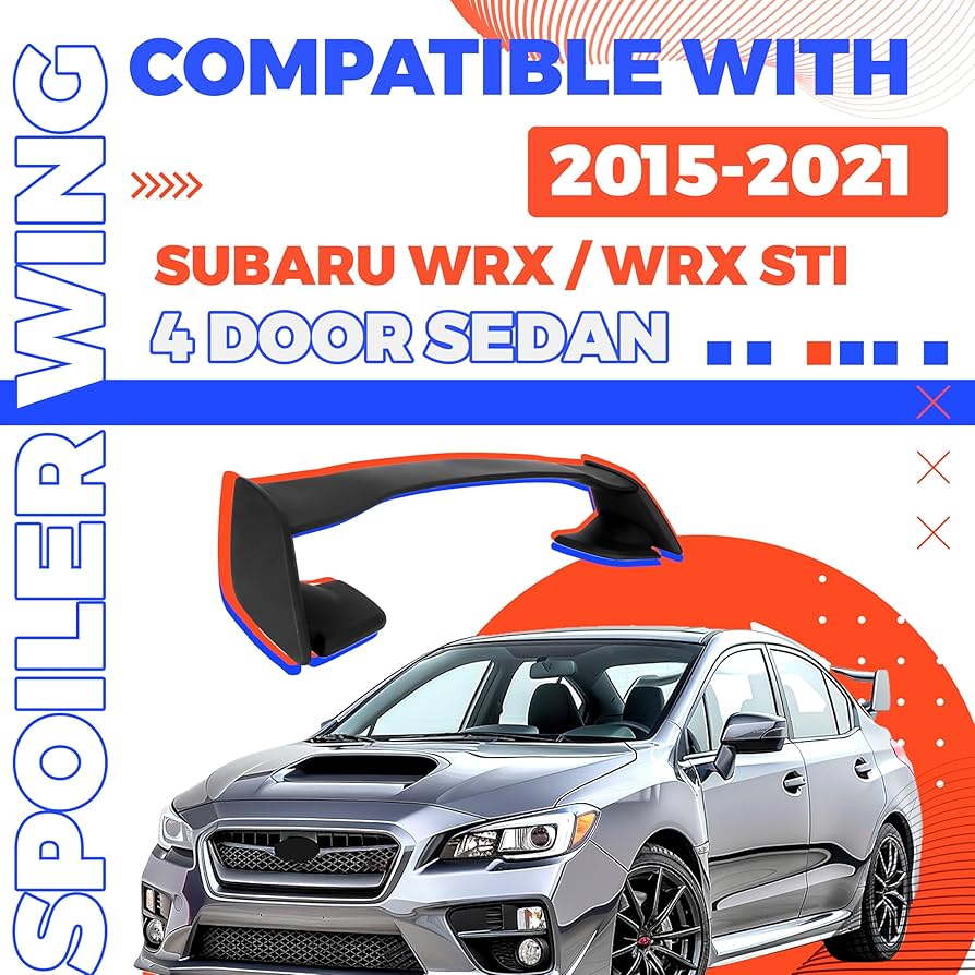 極上/WRX STI 純正 大型リヤウイング&トランクセットVAB VAG 極上/WRX STI 純正 大型リヤウイング&トランクセットVAB VAG