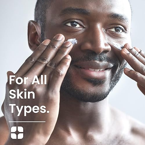 Vista 4 de natural outcome Man Skin Moisturizer Men's Face Cream Moisturizer Anti Aging Daily face kit, Cleanser, Toner and Moisturizer (4 Oz)