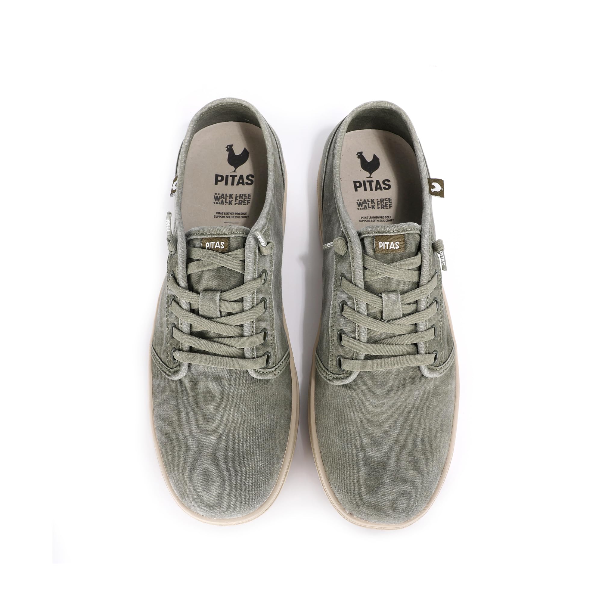 PITAS | CORFU | Zapatillas de Hombre | Deportivas Casuales | Náuticos Casual | Mocasines | Zapatos sin Cordones | Calzado de Walkinpitas