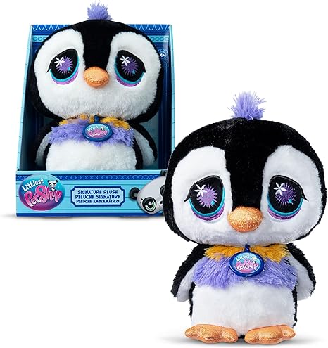 Littlest Pet Shop- Deluxe Plush - Penguin