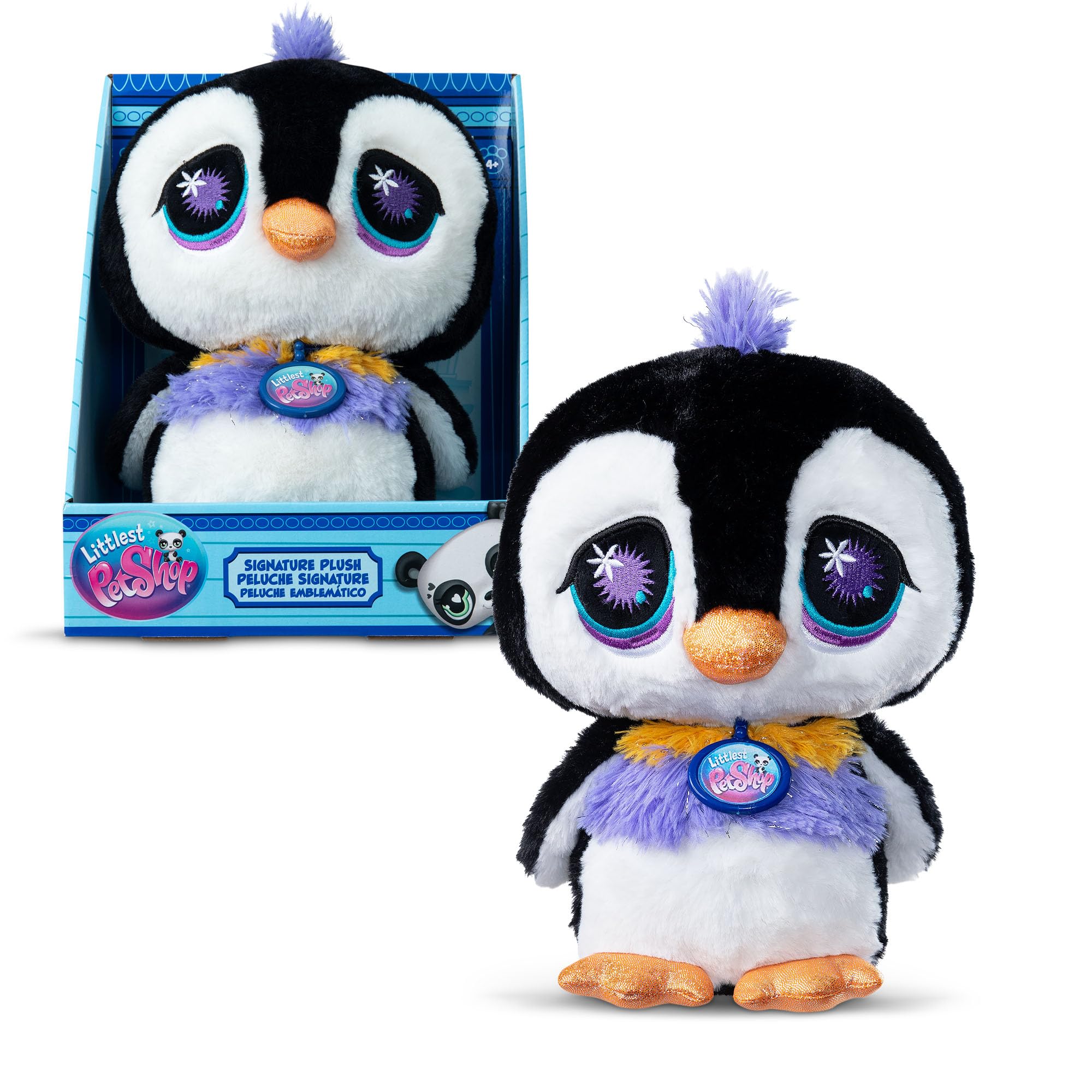 リトルペンギン アーティストベア 海外作家様 ハンドメイド ぬいぐるみ ユニーク Amazon.co.jp: Littlest Pet Shop-デラックスぬいぐるみ-ペンギン