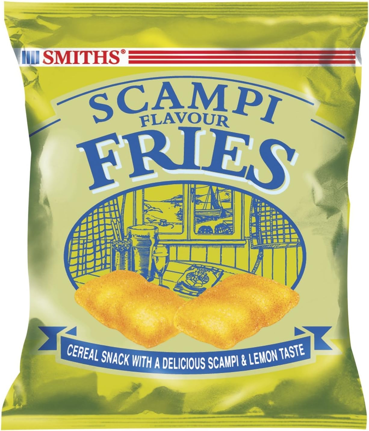 Savoury Selection Scampi Fries 27 g (Pack of 24)
