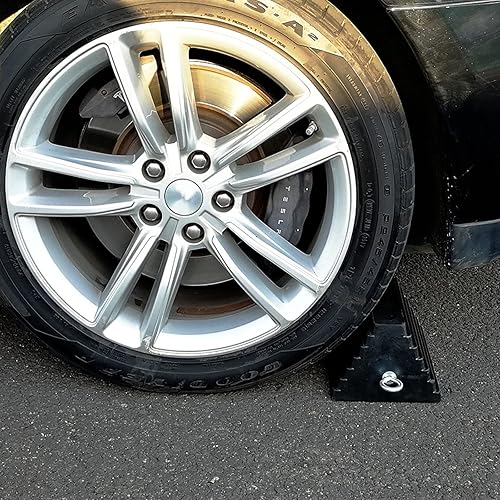 Miniatura 5 de ROBLOCK Paquete de 2 calcetas de goma de goma resistente con perno, 9 pulgadas de largo x 7.1 pulgadas de ancho x 5.5 pulgadas de alto