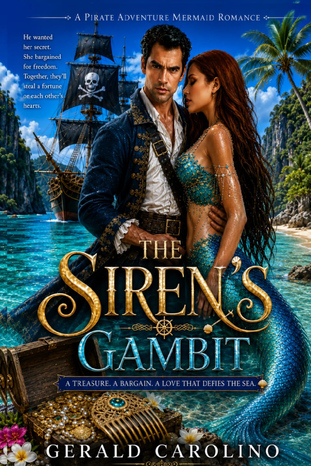 The Siren's Gambit: A Pirate Adventure Romance