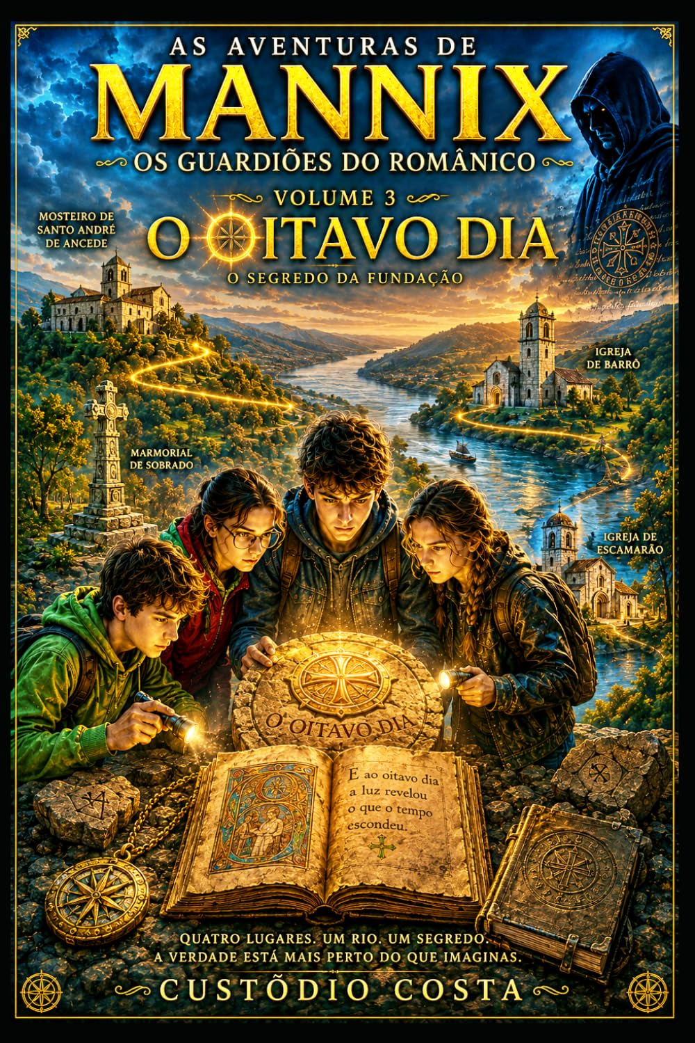 As Aventuras de Mannix: Os Guardiões do Românico – Volume 3