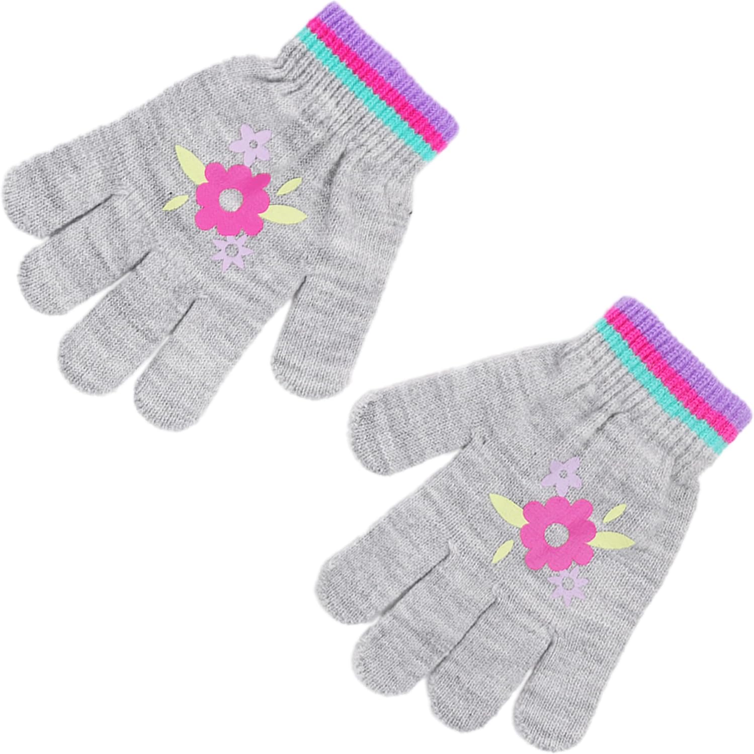 Disney Girls' Toddler Winter Hat and Mittens Set Ages 2-4 Or Encanto Hat and Kids Gloves Set for Ages 4-7