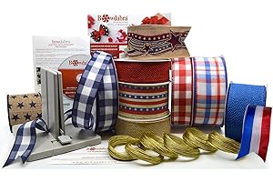 Ultimate Patriotic Ribbon Kit with Bowdabra