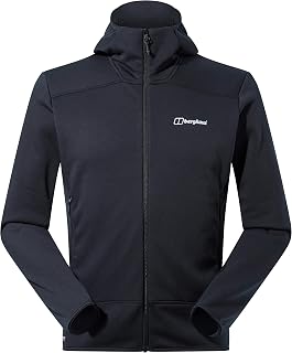 Berghaus Men's Heuberg Polartec Thermal Pro Hoodie, Added Warmth, Extra Comfortable