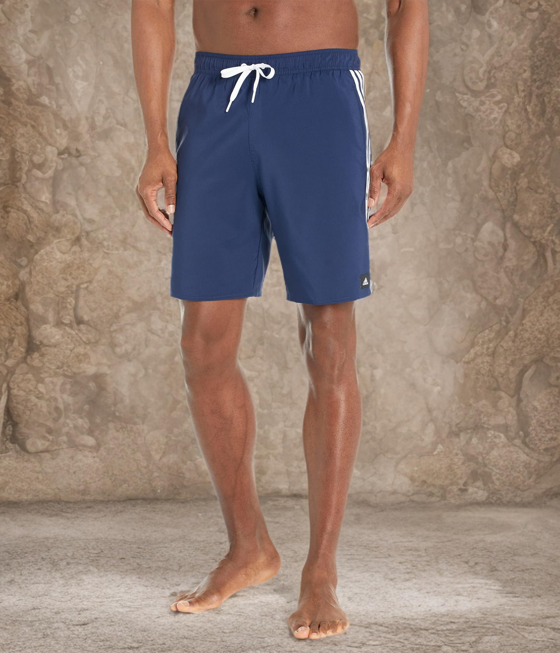 adidas 3-Stripes CLX Very-Short-Length Swim