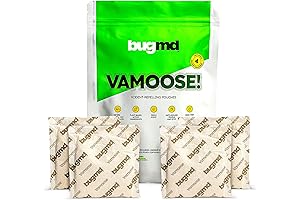 BugMD Vamoose Rodent Repellent Pouches: The Ultimate Mice & Rat Repellent Solution