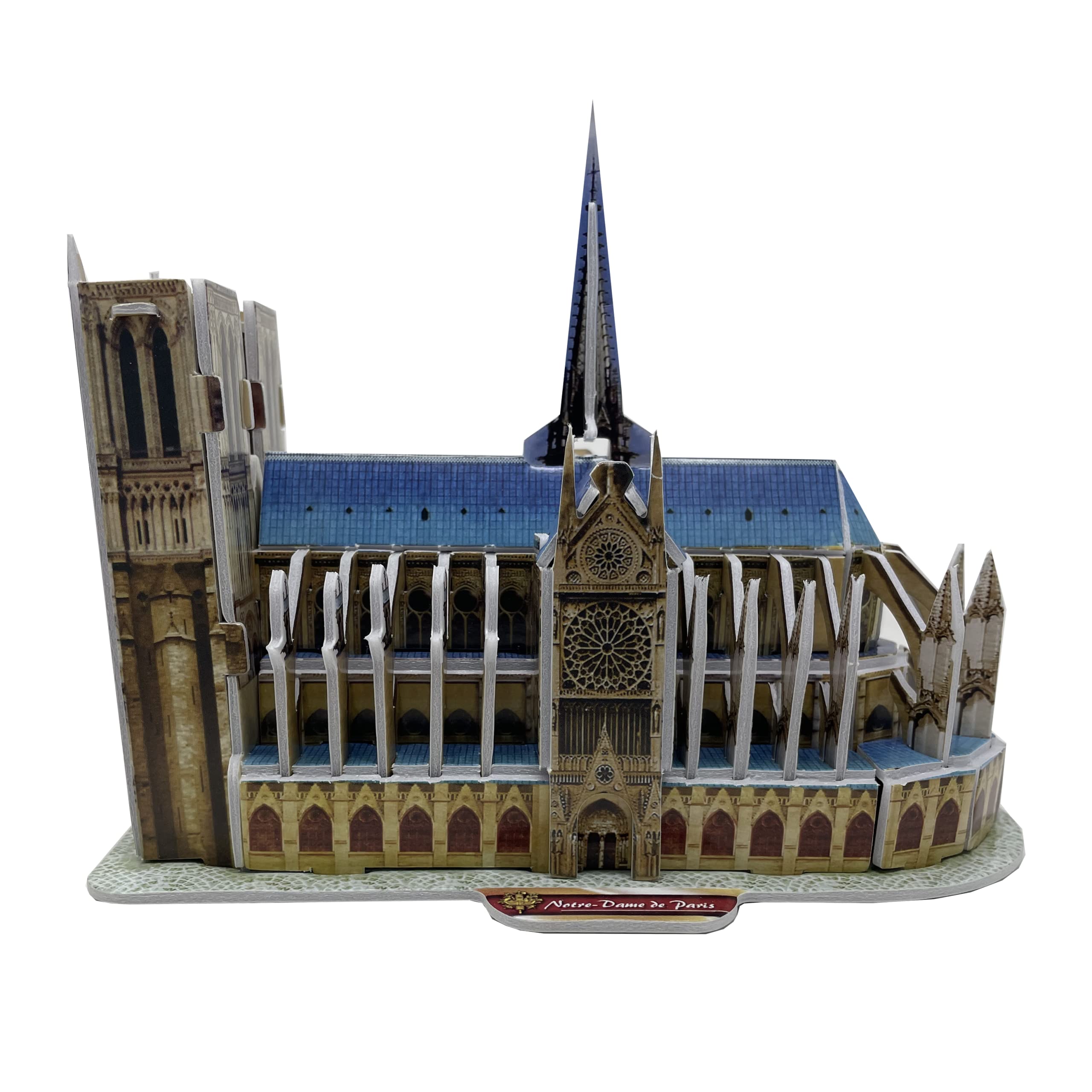 Famous Building 3D Puzzle (Notre Dame)