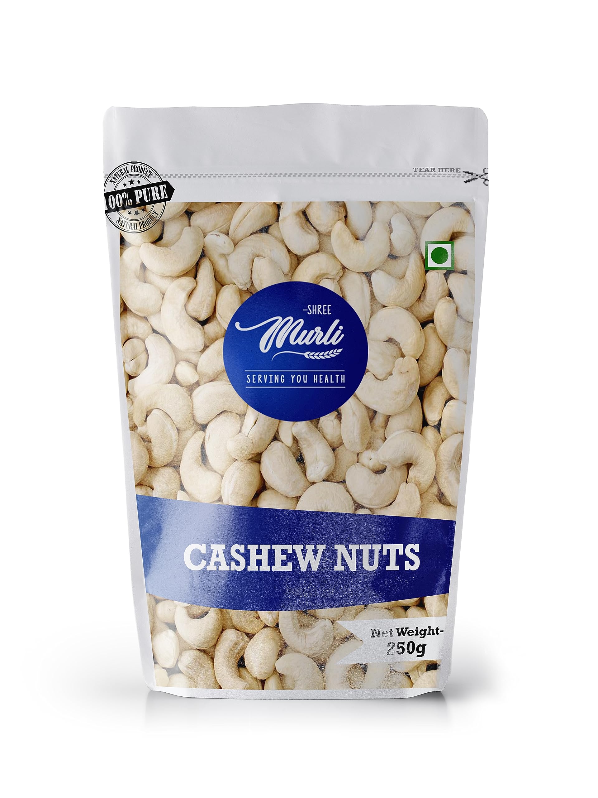 Shree Murli Cashew Nuts ,250gm (B07JMWVRRB) Amazon Price History, Amazon Price Tracker