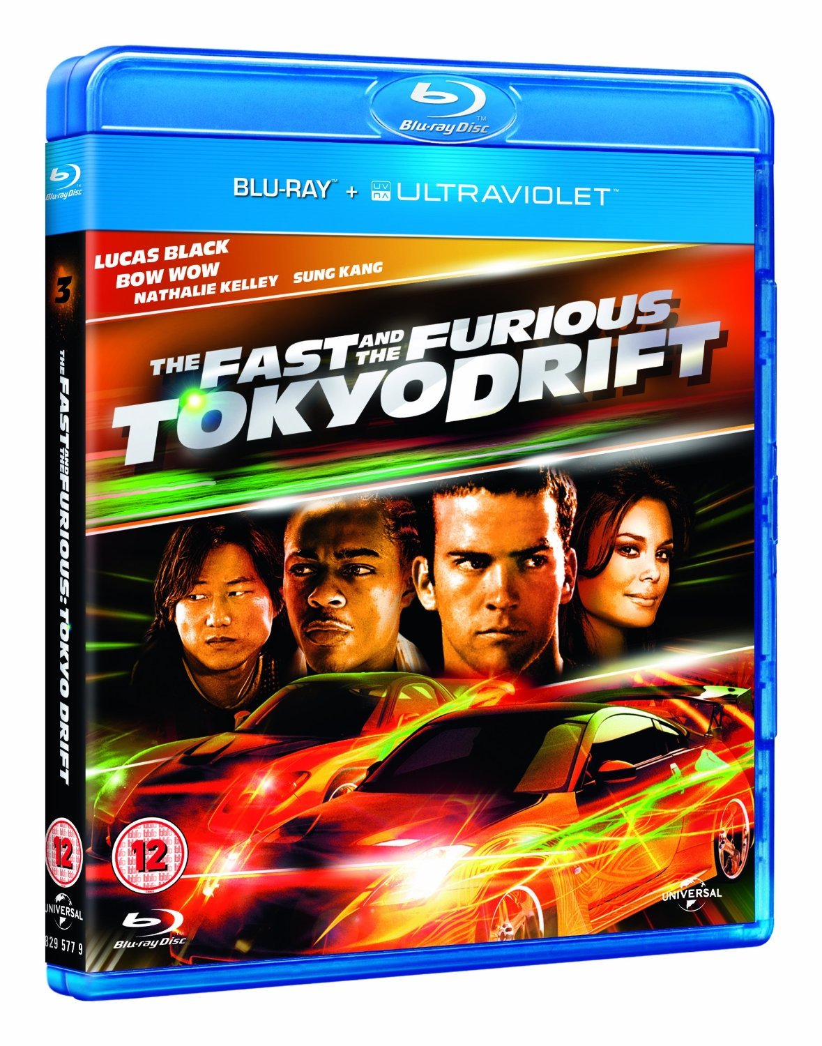 Amazon.co.jp: The Fast And The Furious - Tokyo Drift [Blu-ray] : DVD