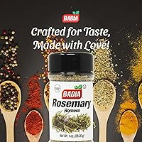Vista 3 de BADIA: hojas de romero, 1 oz