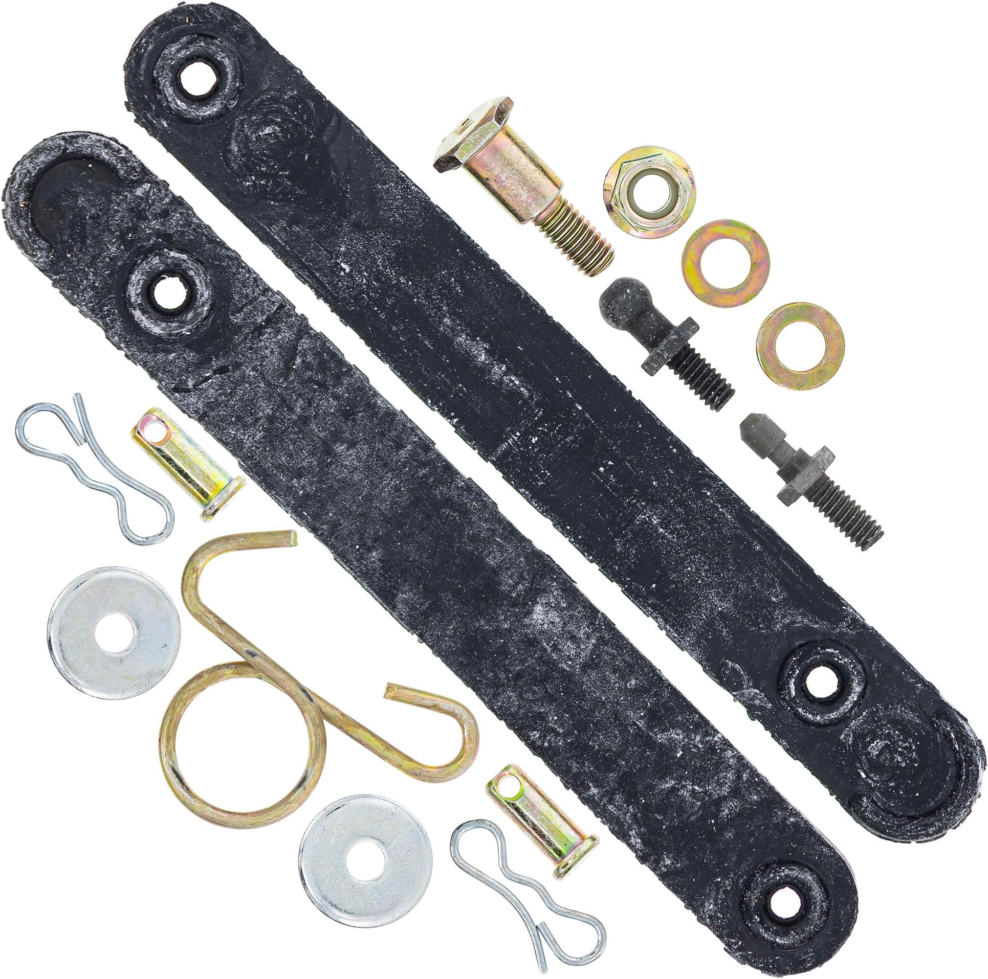 MTD 689-00092B Chute Hardware Assembly Troy Bilt White Outdoor