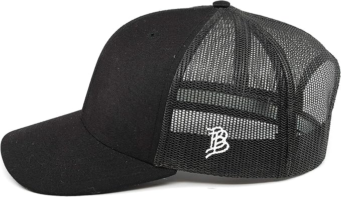Branded Bills 'Midnight Salute' Black 