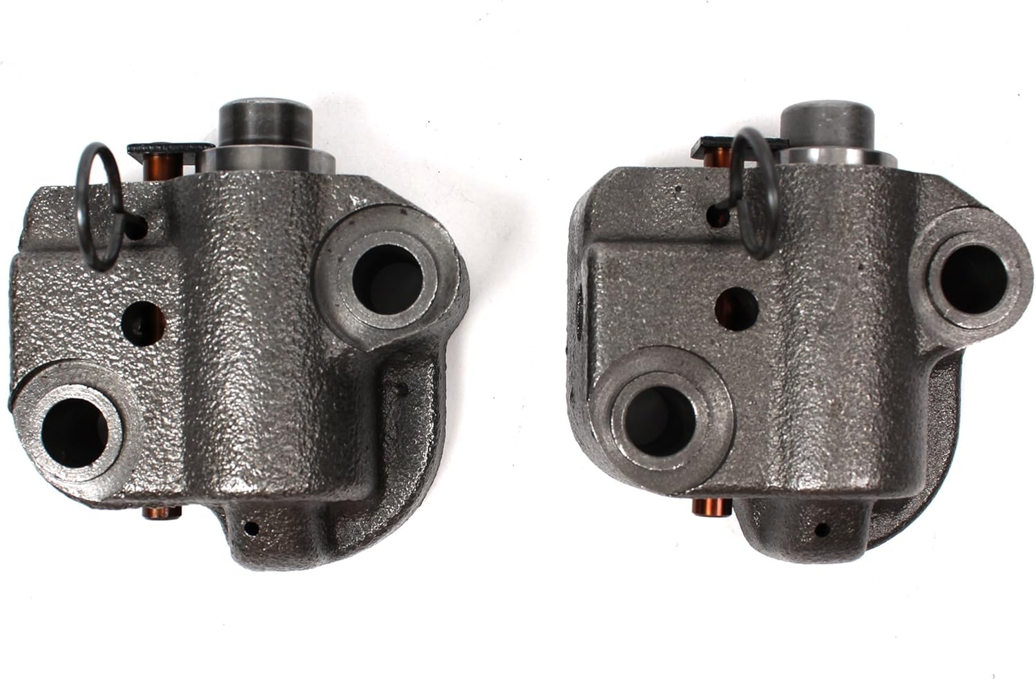 CNS Timing Chain Tensioner Set Compatible with 2001-2011 FORD/LINCOLN/MAZDA/MERCURY 3.0L 182 183 V6 24V DOHC"DURATEC"