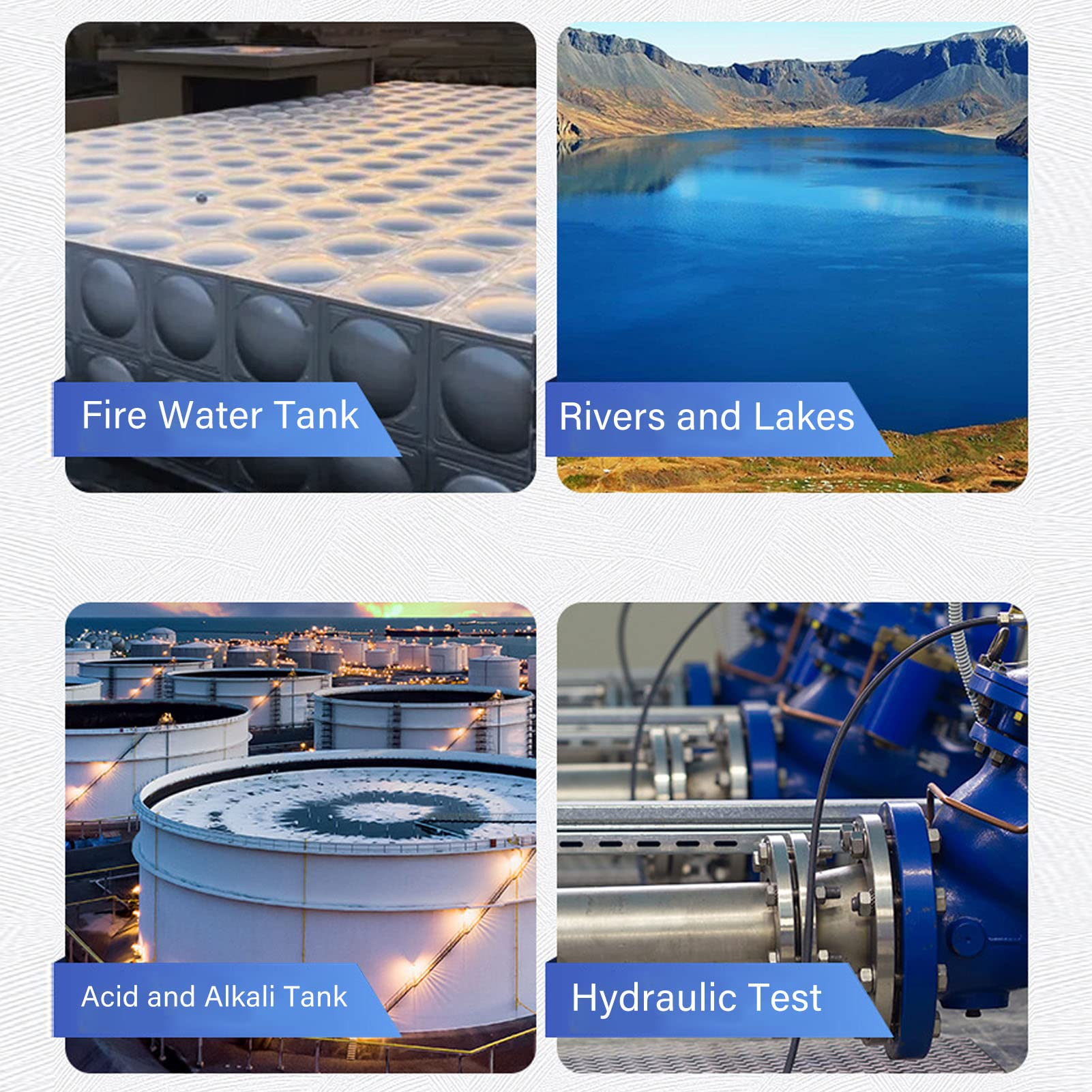 Transmisor de Nivel de Líquido Sonda de Sensor de Alta Precisión para Pruebas de Tanques de Agua Salida de 0-5 V Diseño Compacto de 12-30 V (Qom/354.AIN Kabul (Rango 0‑Qom))