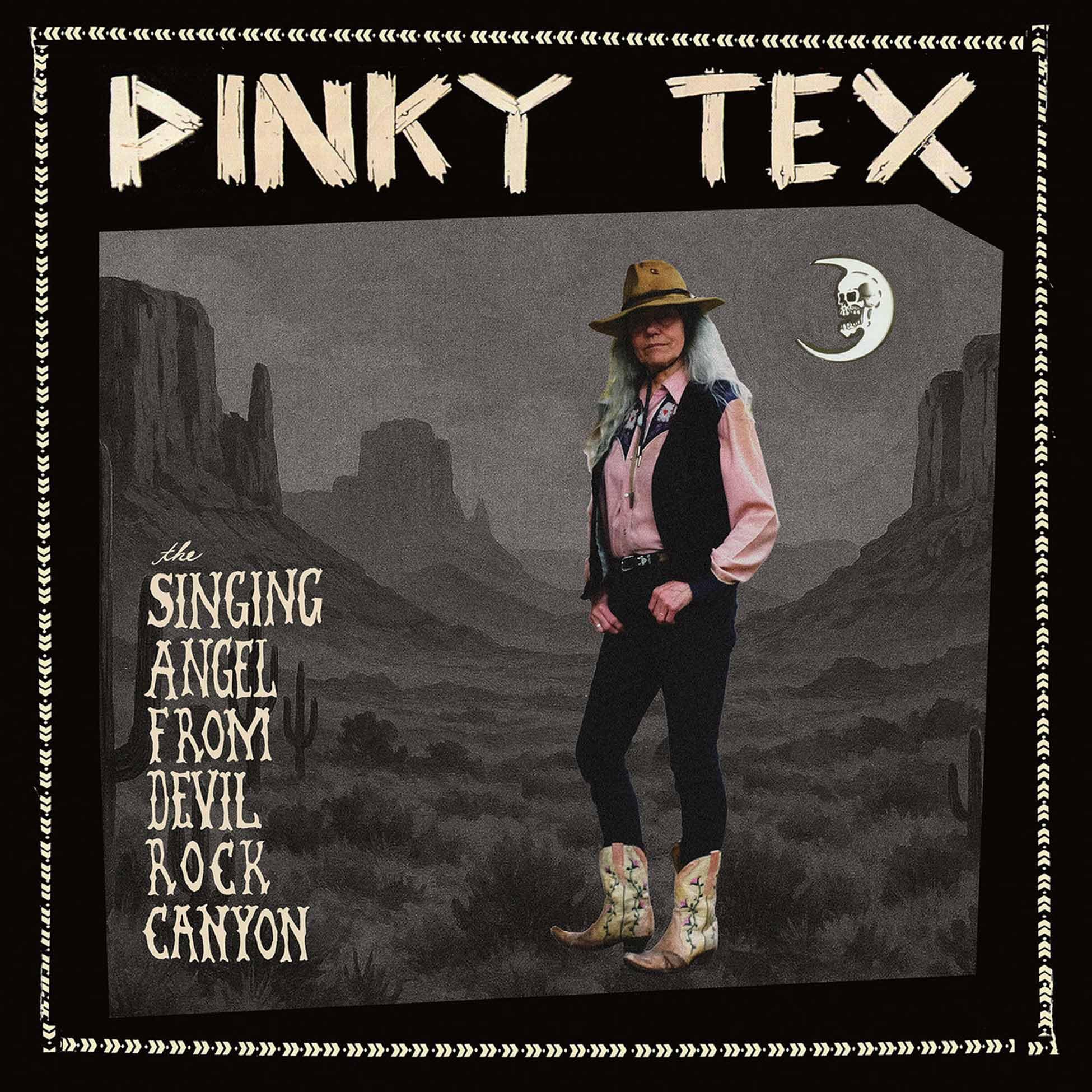 The Singing Angel from Devil Rock Canyon [VINYL]