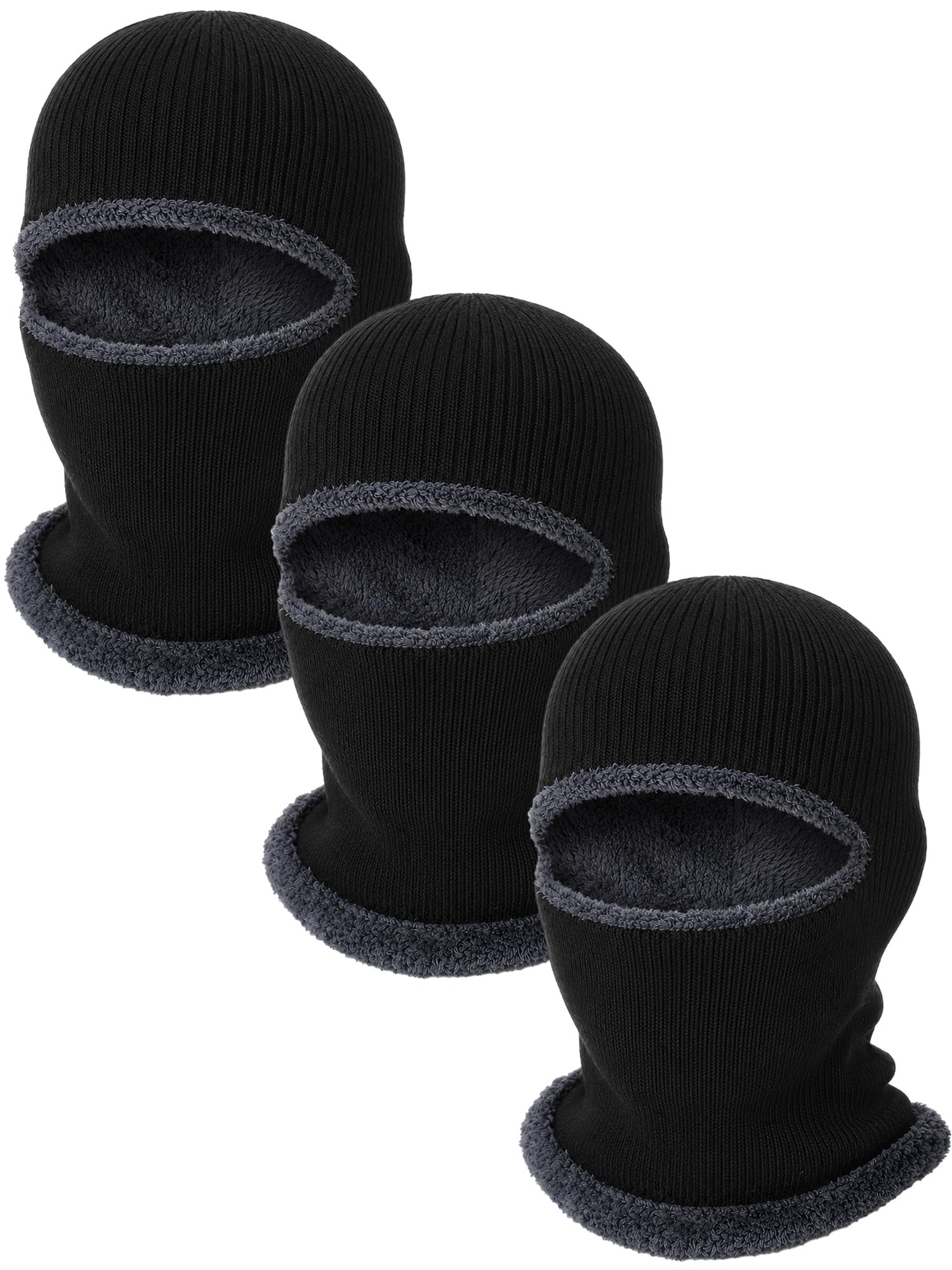 Geyoga 3 Pieces Winter Balaclava Ski Mask