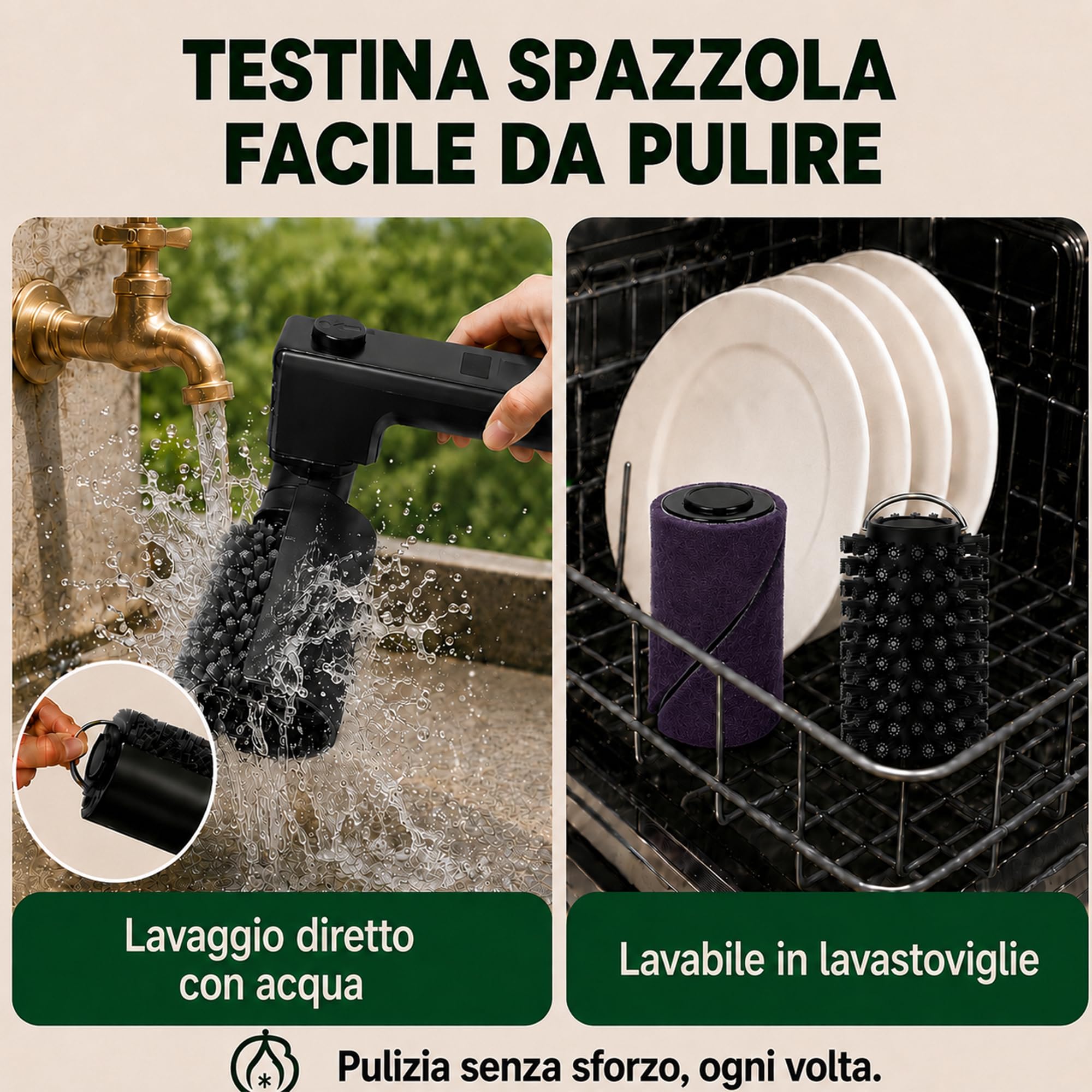Spazzola Elettrica per Barbecue Senza Fili 270° Regolabile 2 Testina | in Acciaio Inox & Lucidante, Ricaricabile USB-C Pulitore Griglia 3 Velocità , 120 minuti, per Campeggio & BBQ Griglia