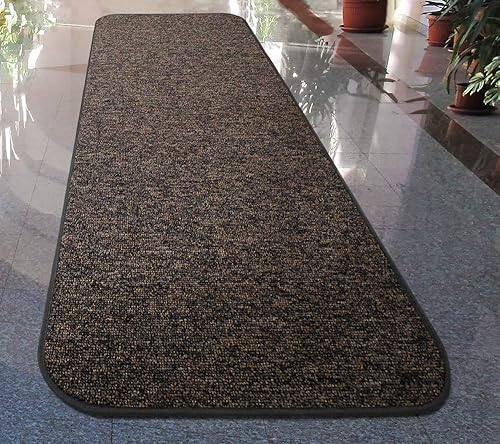 Miniatura 5 de House, Home and More Alfombra antideslizante - Gris guijarro - 10 pies x 36 pulgadas