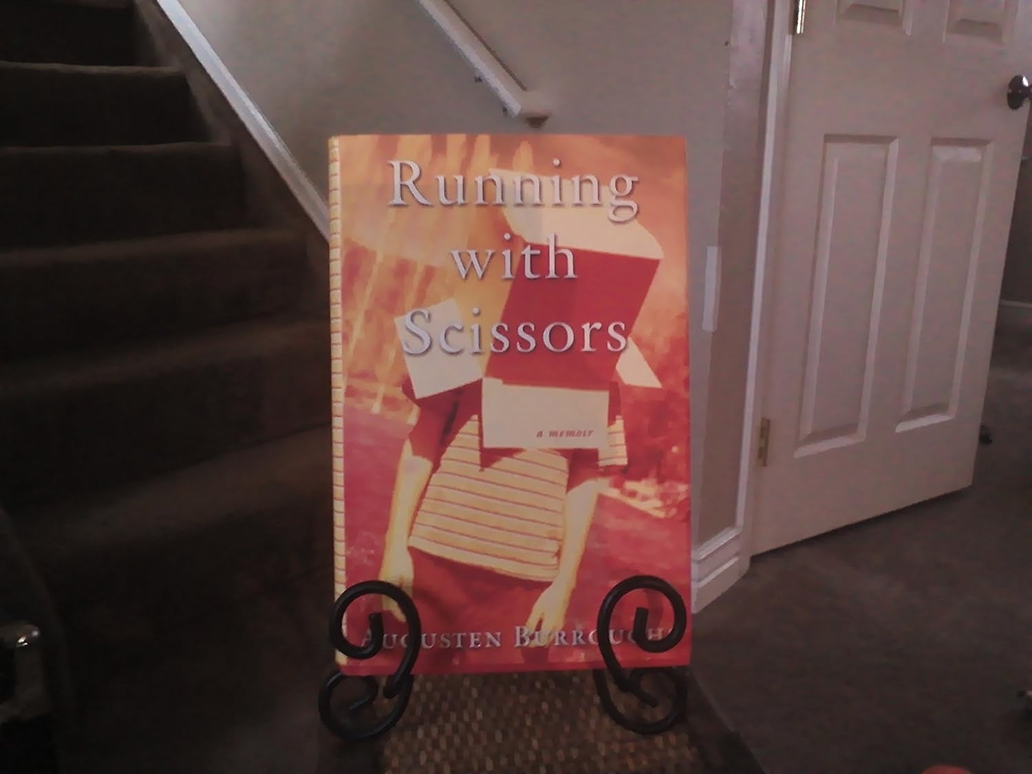 Running with Scissors A Memoir Burroughs, Augusten 9780312283704 Books
