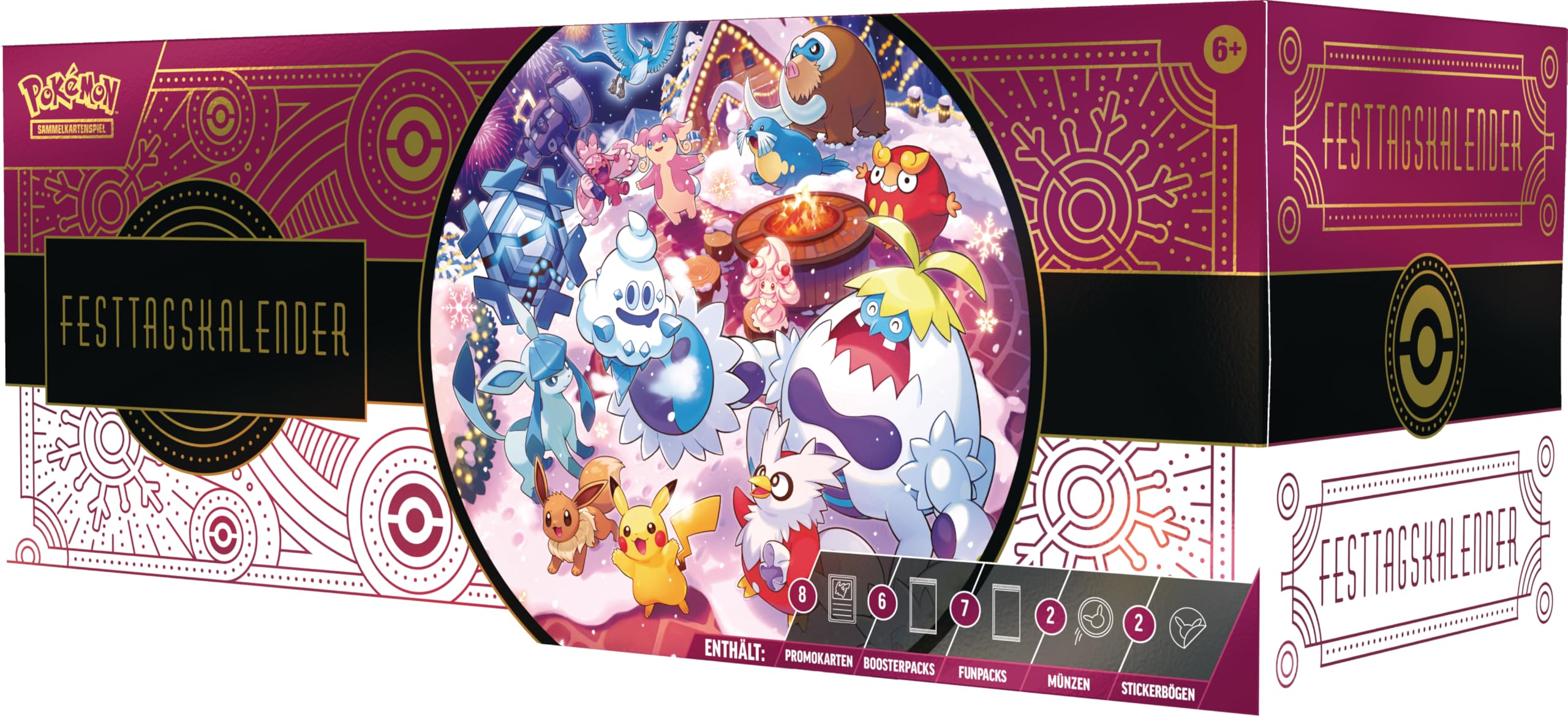 Pokémon (Sammelkartenspiel), Adventskalender 2025