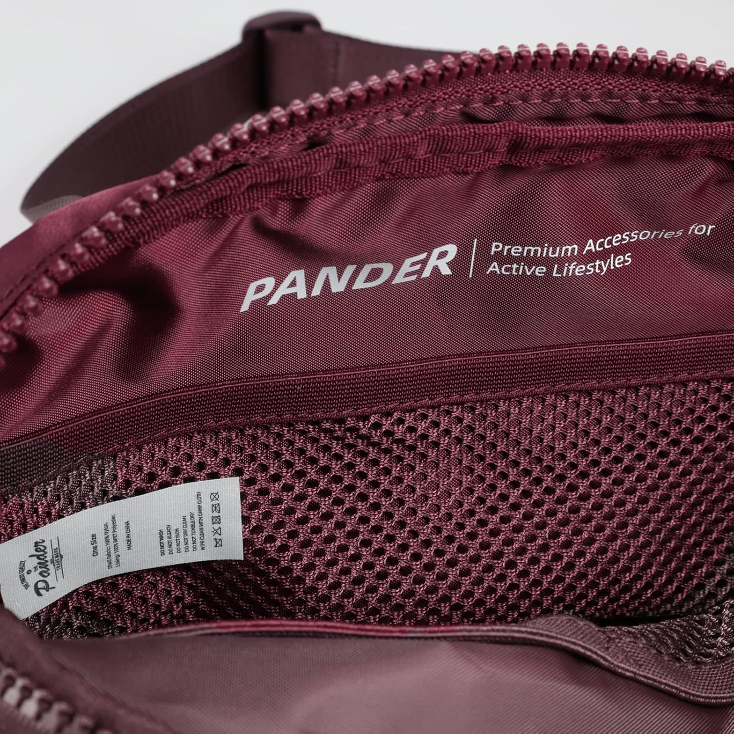 Pander Belt Bag Large 2L, Nylon Fanny Pack Purse for Women and Men with Adjustable Strap - Image 7