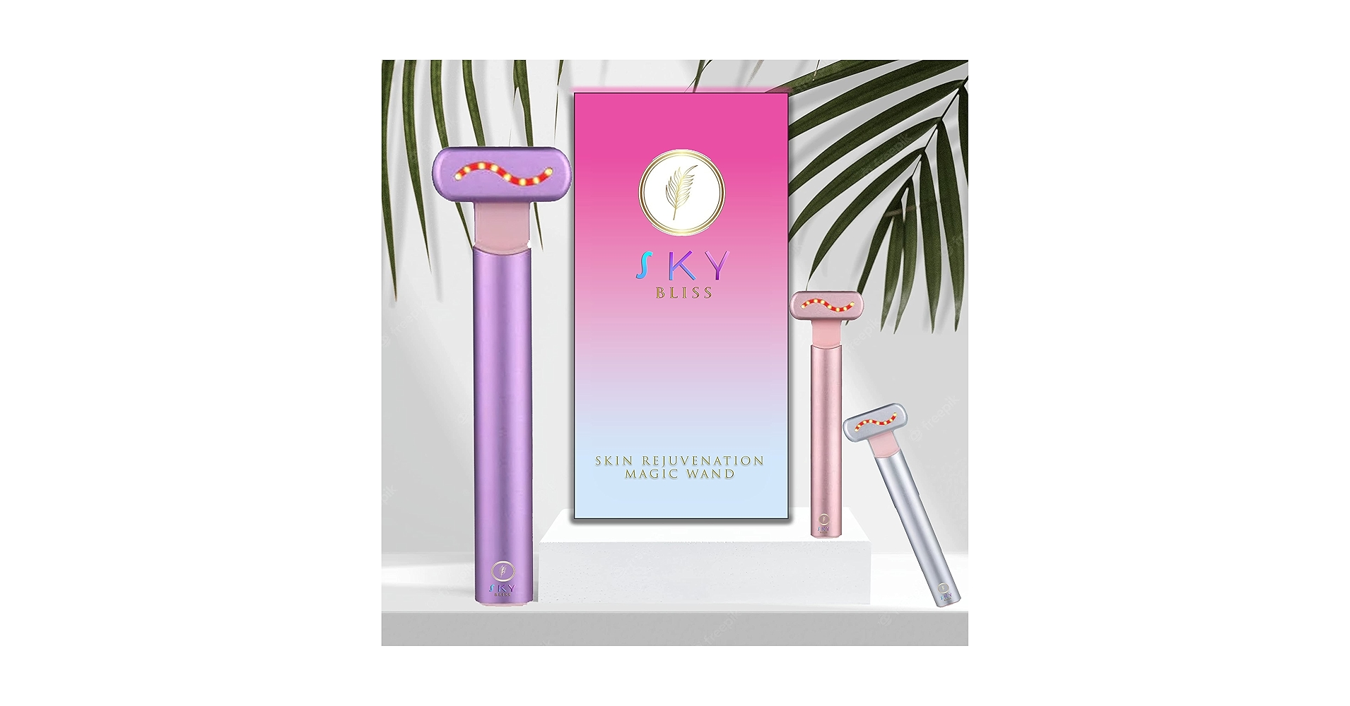 その他 OlyLife Vitality Wand OlyLife Vitality Wand – Terahertz Wellness PEMF Device