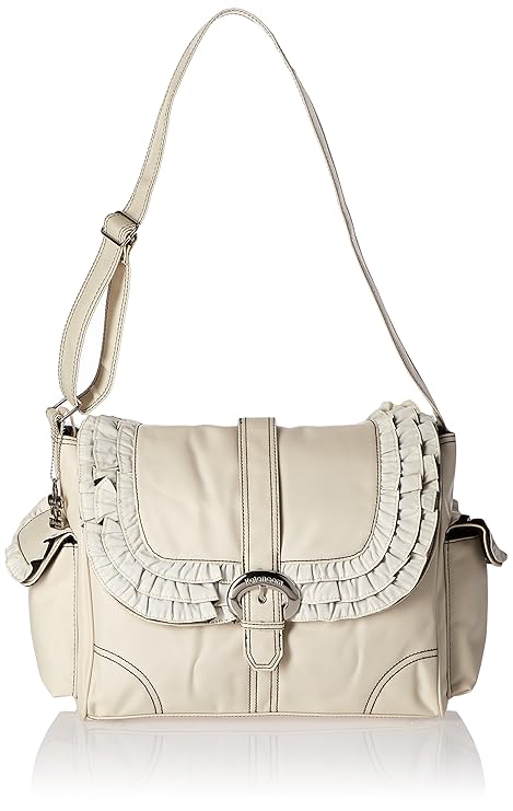 Kalencom Diaper Bag Miss Prissy Champagne/Chocolate