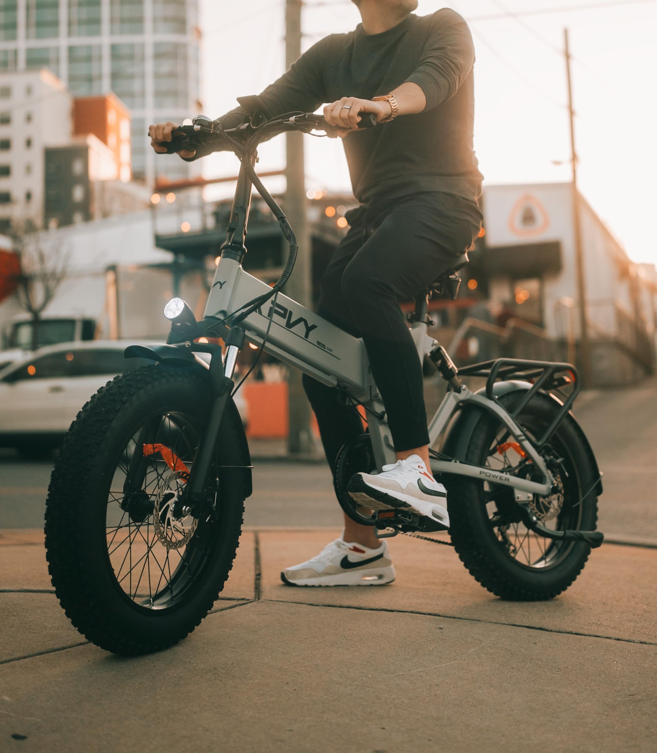 Vélo Électrique Tout Terrain Z20 Plus,Fat Bike 20x4.0,Moteur 100 Nm,Autonomie 120 km,Freins Hydrauliques,Phare 1200 Lumens, Éclairage StVZO,pour Aventure Urbaine et VTT