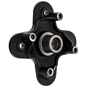 ブラボー Amazon.com: Autoround 513258 Front Wheel Hub and Bearing