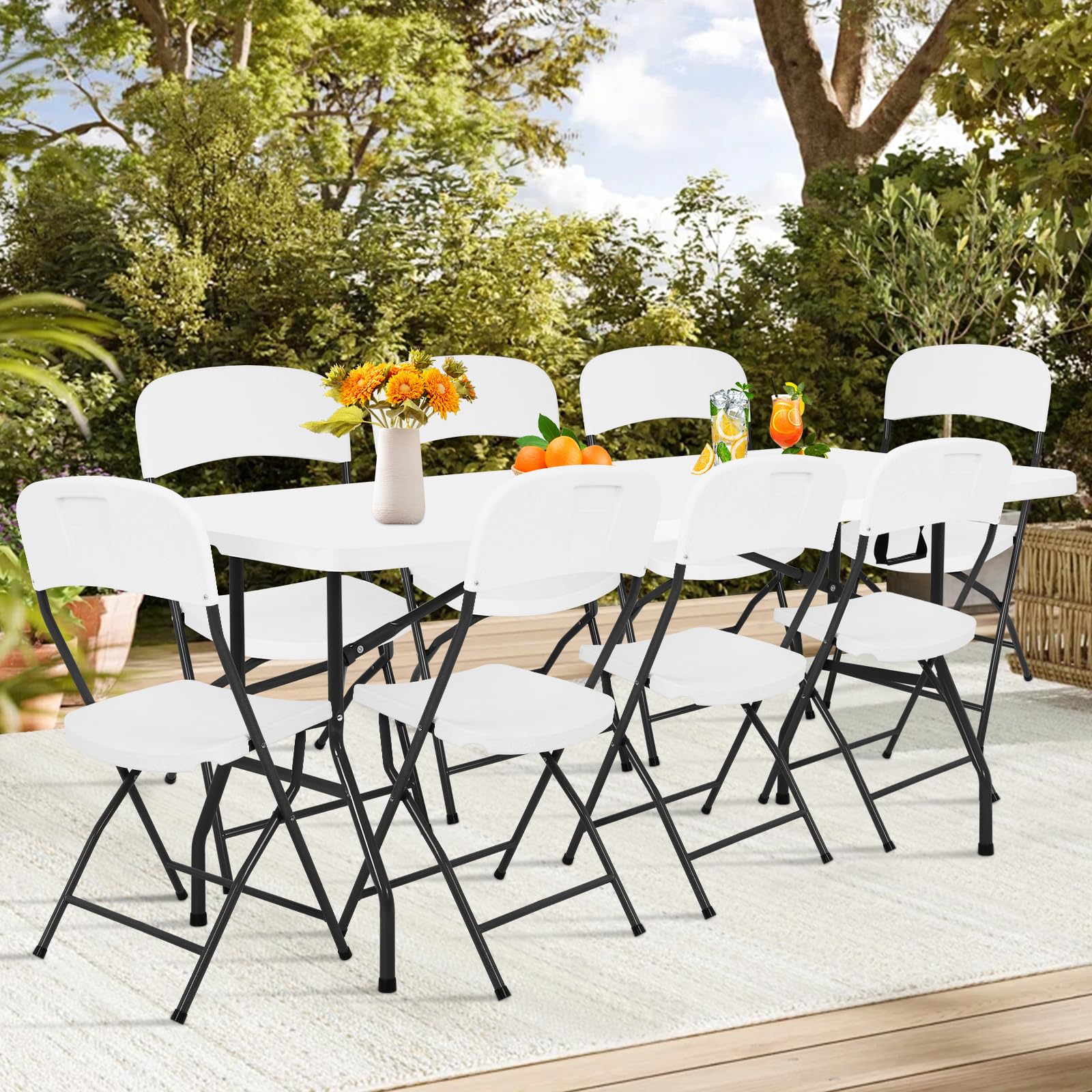 6 Foot Folding Table Target 6 Foot Fold In Half Table Target Sales