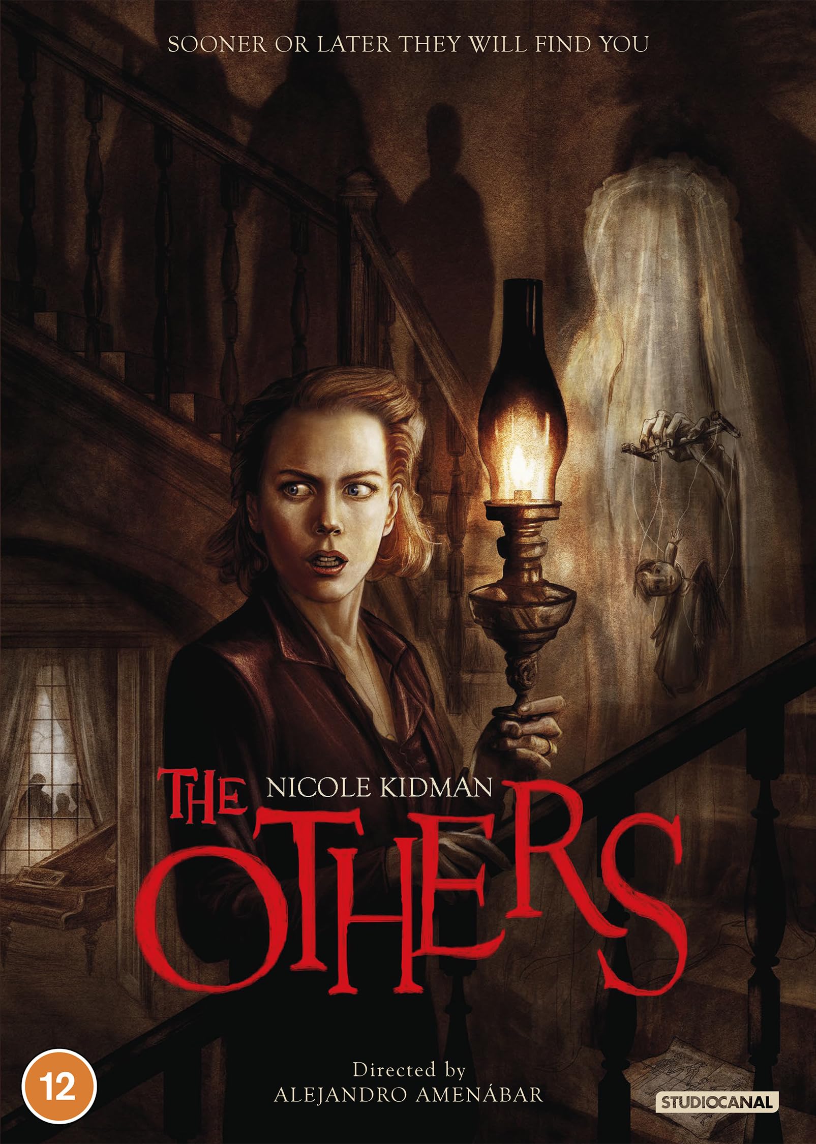 THE OTHERS       BRAND NEW SEALED GENUINE UK DVD