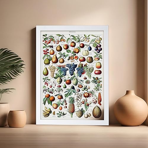 Miniatura 429 de Poster Master Póster vintage de orquídea, estampado de flores retro, arte de pared de plantas exóticas, arte botánico, regalo para hombres y