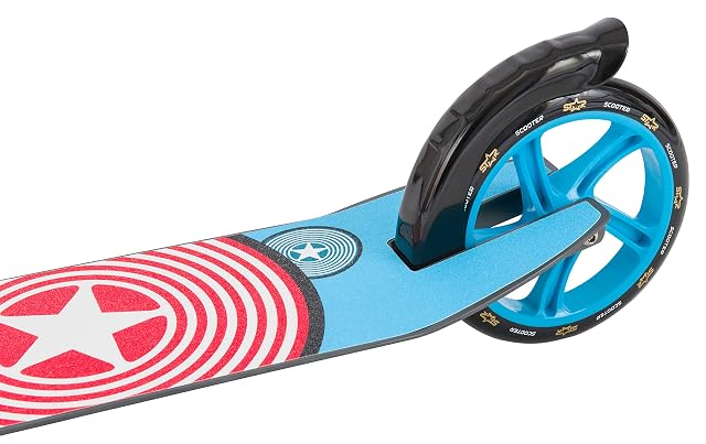 Foto 5 de 6 de STAR SCOOTER Patinete Patineta Scooter Plegable XXL para niños y niñas a Partir de 6-7 años y Adultos…
