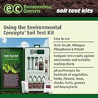 Vista 6 de Kit profesional de análisis de piso Luster Leaf, con 40 pruebas