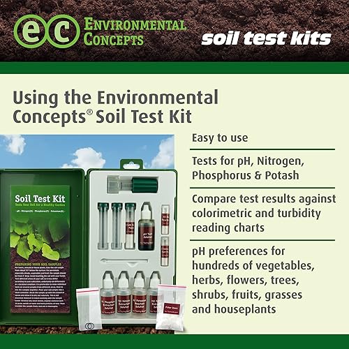 Miniatura 13 de Kit profesional de análisis de piso Luster Leaf, con 40 pruebas