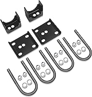 Vista 6 de JY PERFORMANCE Kit de giro para eje trasero de camión de 5 pulgadas, kit de muesca C de 5 pulgadas, compatible con Chevrolet C10 C15 GMC 1/2