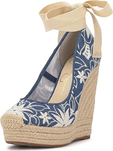 Jessica Simpson Tacones de cuña Zexie para mujer