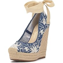 Jessica Simpson Womens Zexie Espadrille Wedge
