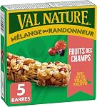 NATURE VALLEY Mixed Berry Chewy Trail Mix Granola Bars, No Artificial Colours, No Artificial Flavours, Made with Real Fruit and Whole Grains, Snack Bars, Pack of 5 Granola Bars, Naturally Flavoured