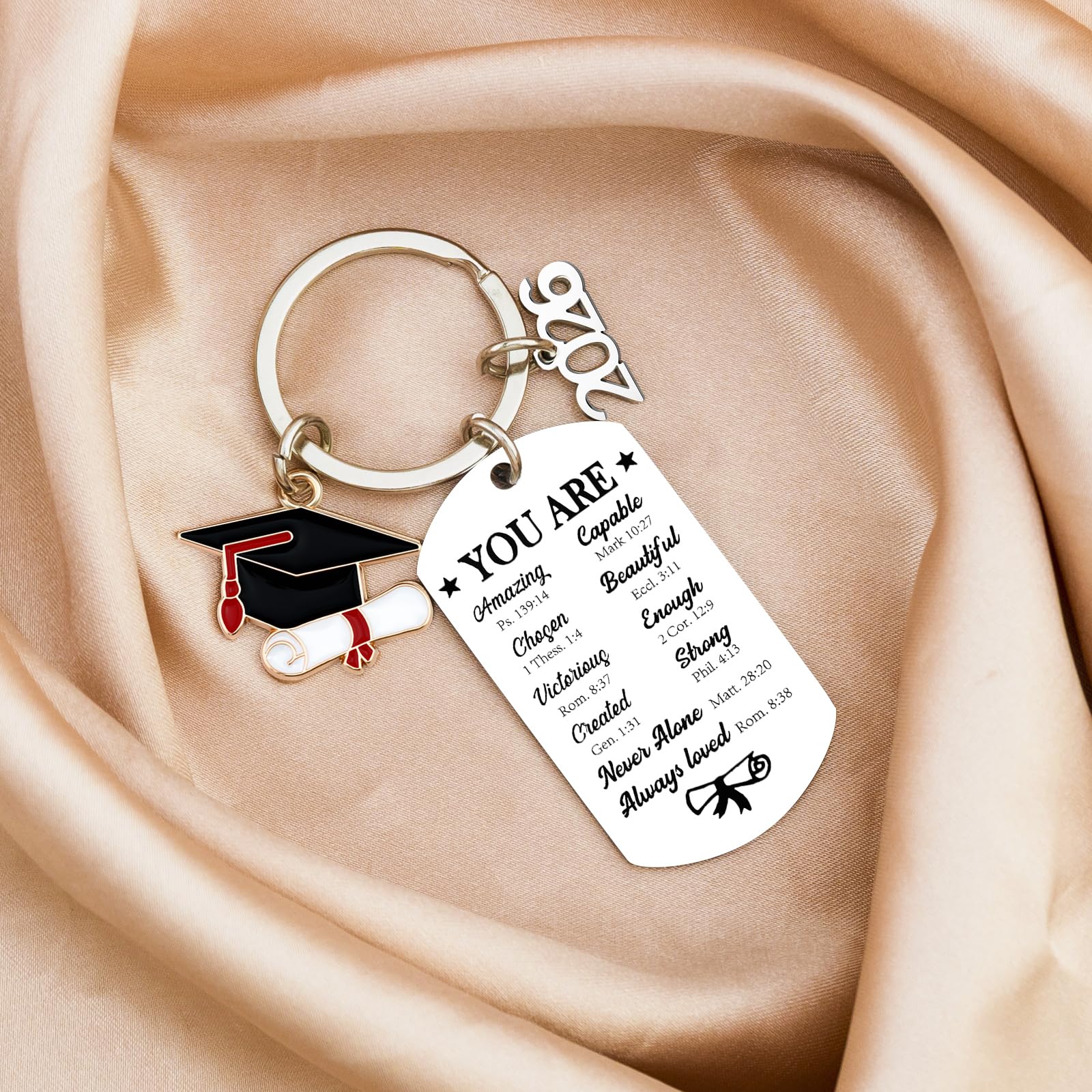 Ikacvb Graduation Gifts For Her Him Class Of 2026 Gifts High School Senior College Students Inspirational 2026 Graduation Gift Religious Christian Gift Ideas