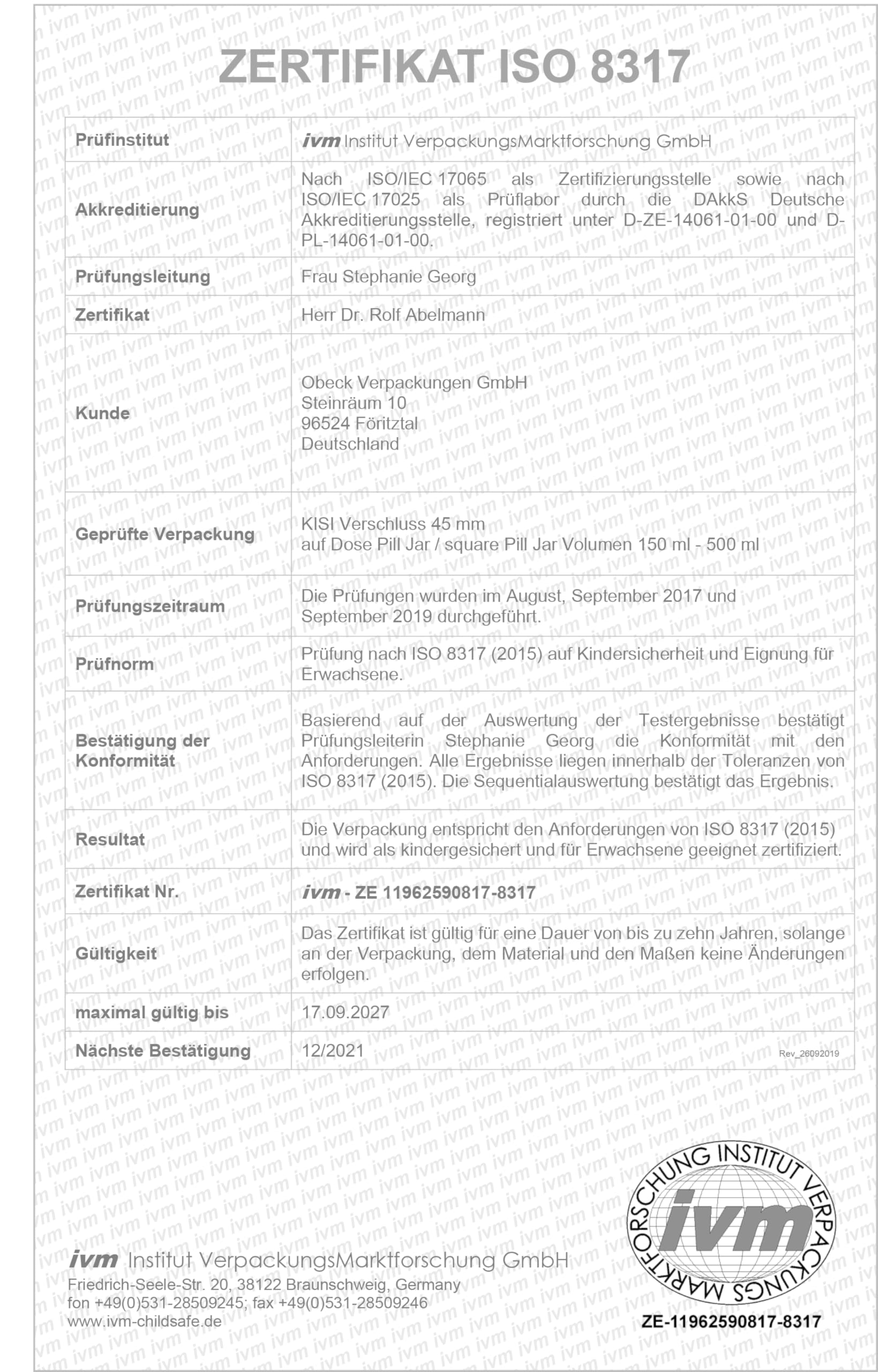 Axcentive Chloramin-T Original Desinfektionsmittel 1kg Dose