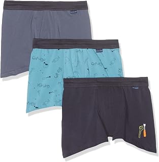 Schiesser Boy's Boxer Shorts (Pack of 3)