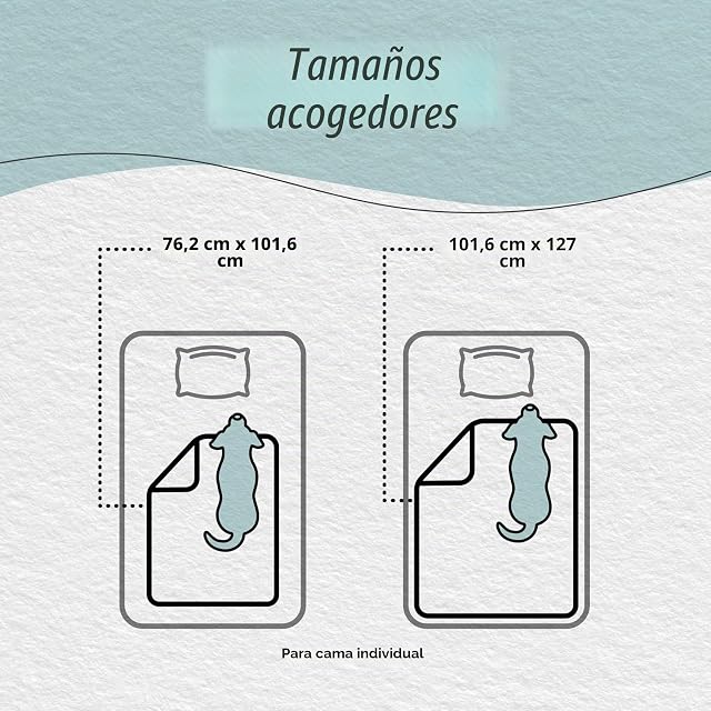 Foto 5 de 7 de Best Friends by Sheri Shag - Manta de Pelo para Mascotas - Relajante - Color Hielo - 76 x 102 cm