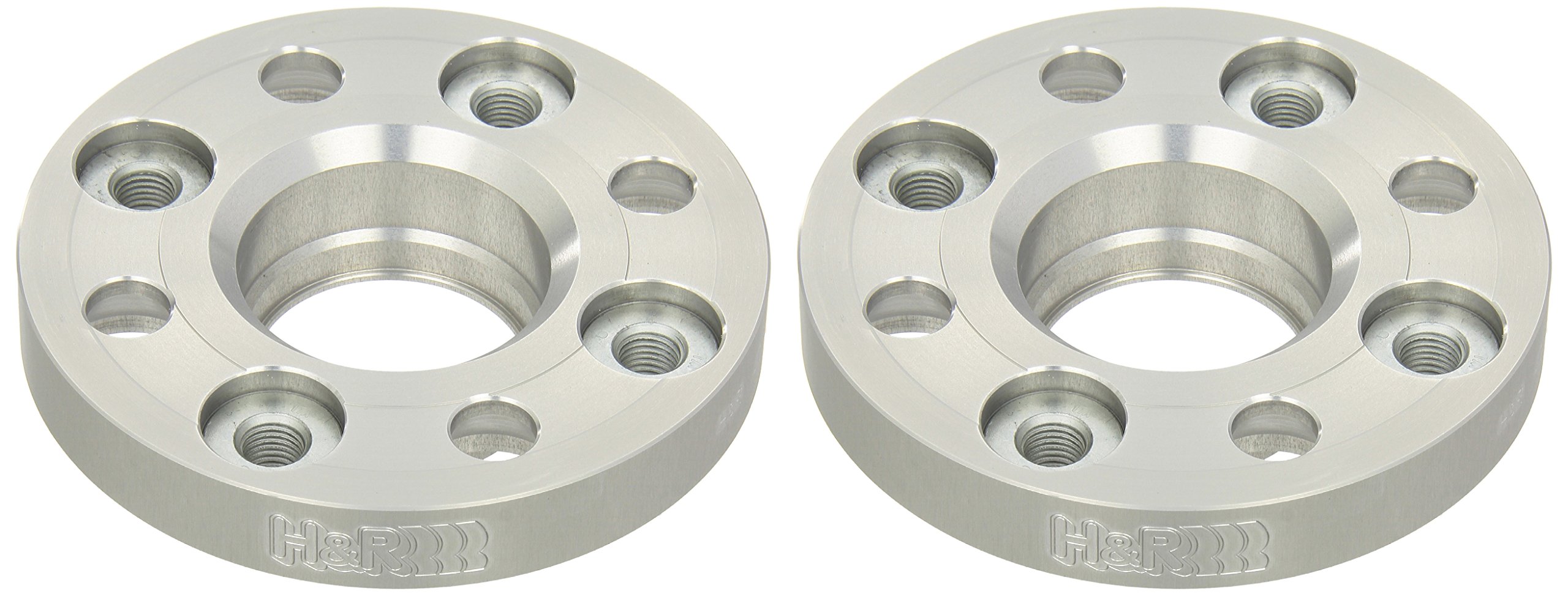 H&R DRA-System Wheel spacer set 40mm per axle - Bolt pattern 4x100 - Hub 56,6mm - Bolt size M12x1,5 - compatible with Fiat/Opel/Vauxhall